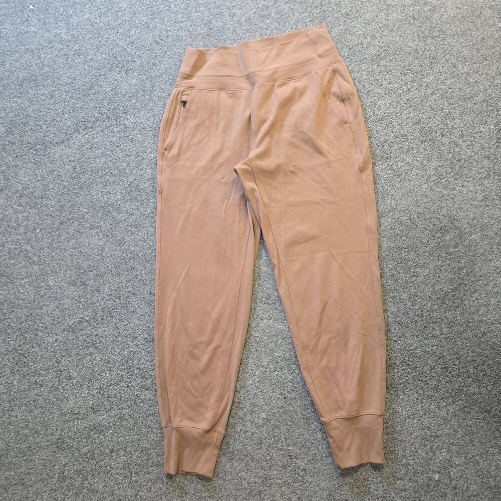 Athleta Pants Womens Small Brown Venice Jogger Pockets Stretch High Rise Casual